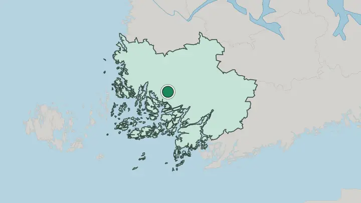 Map of Rusko in Finland