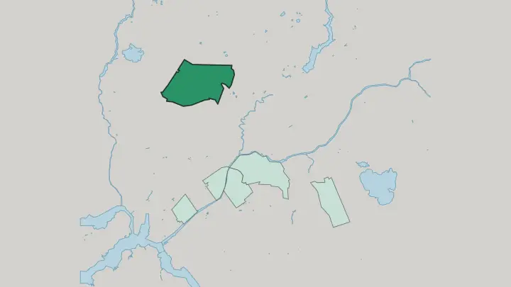 Map of Runosmäki in Turku