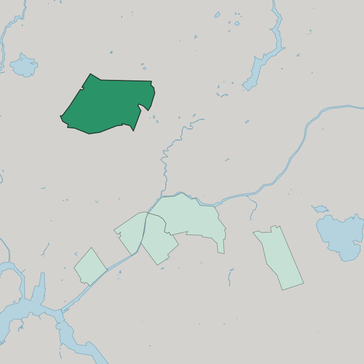 Map showing Runosmäki — In Turku