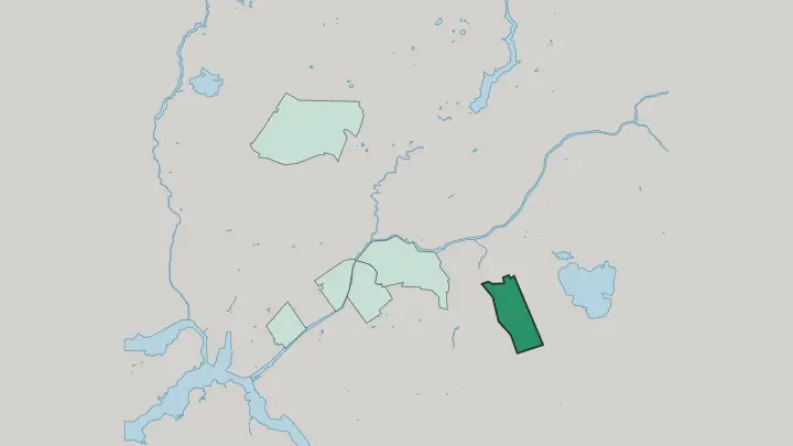 Map of Varissuo in Turku
