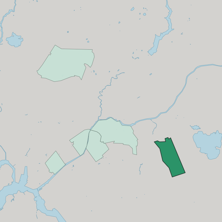 Map showing Varissuo — In Turku