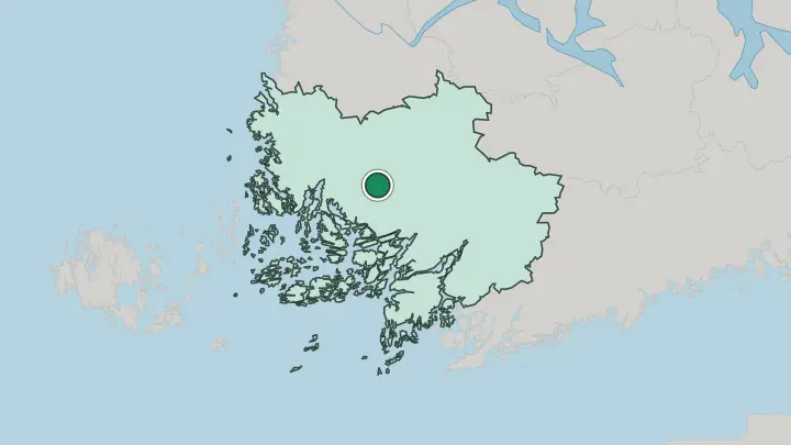 Map of Vahto in Finland