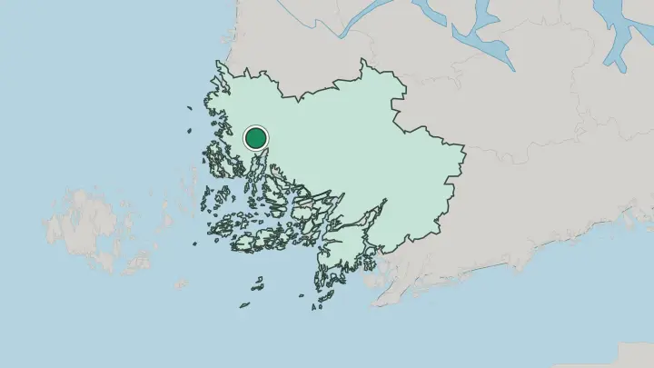 Map of Vinkkilä in Finland