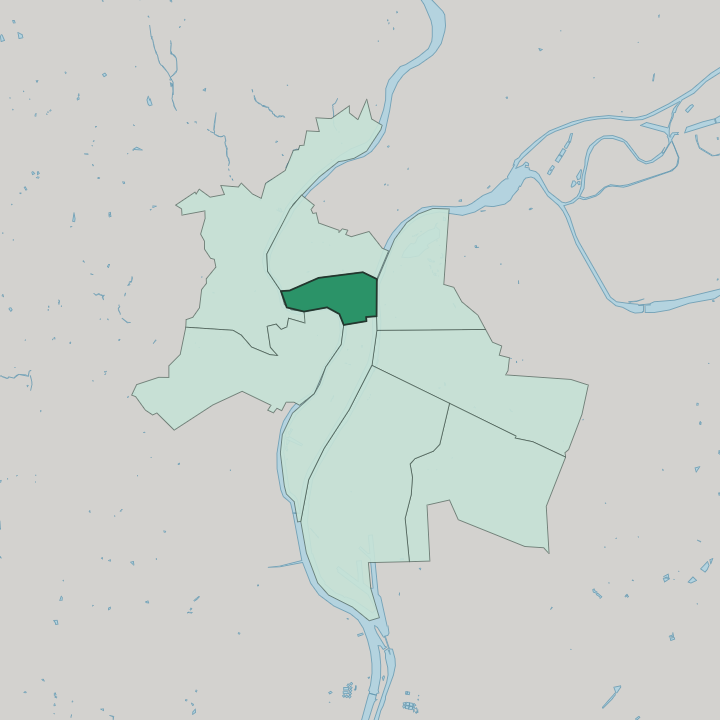 Map showing Lyon 01 — In Lyon