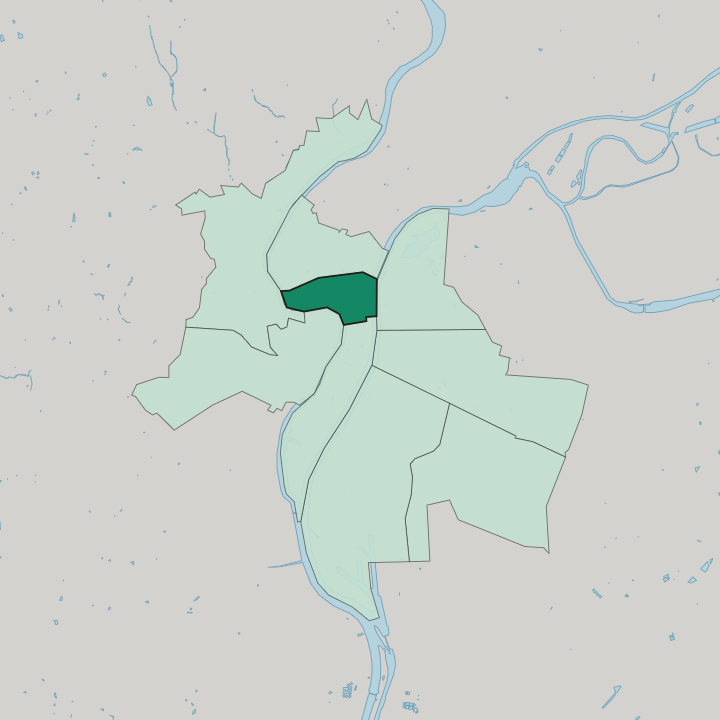 Map showing Lyon 01 — In Lyon