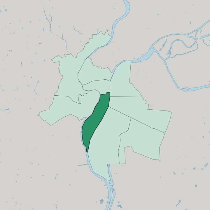Map showing Lyon 02 — In Lyon