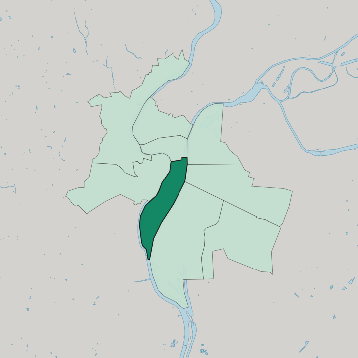 Map showing Lyon 02 — In Lyon