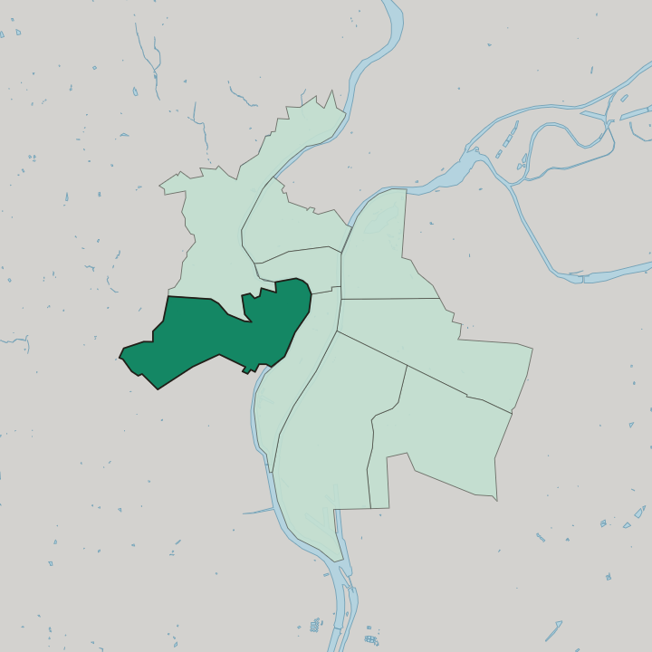 Map showing Lyon 05 — In Lyon