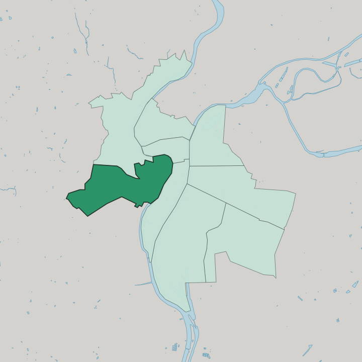 Map showing Lyon 05 — In Lyon