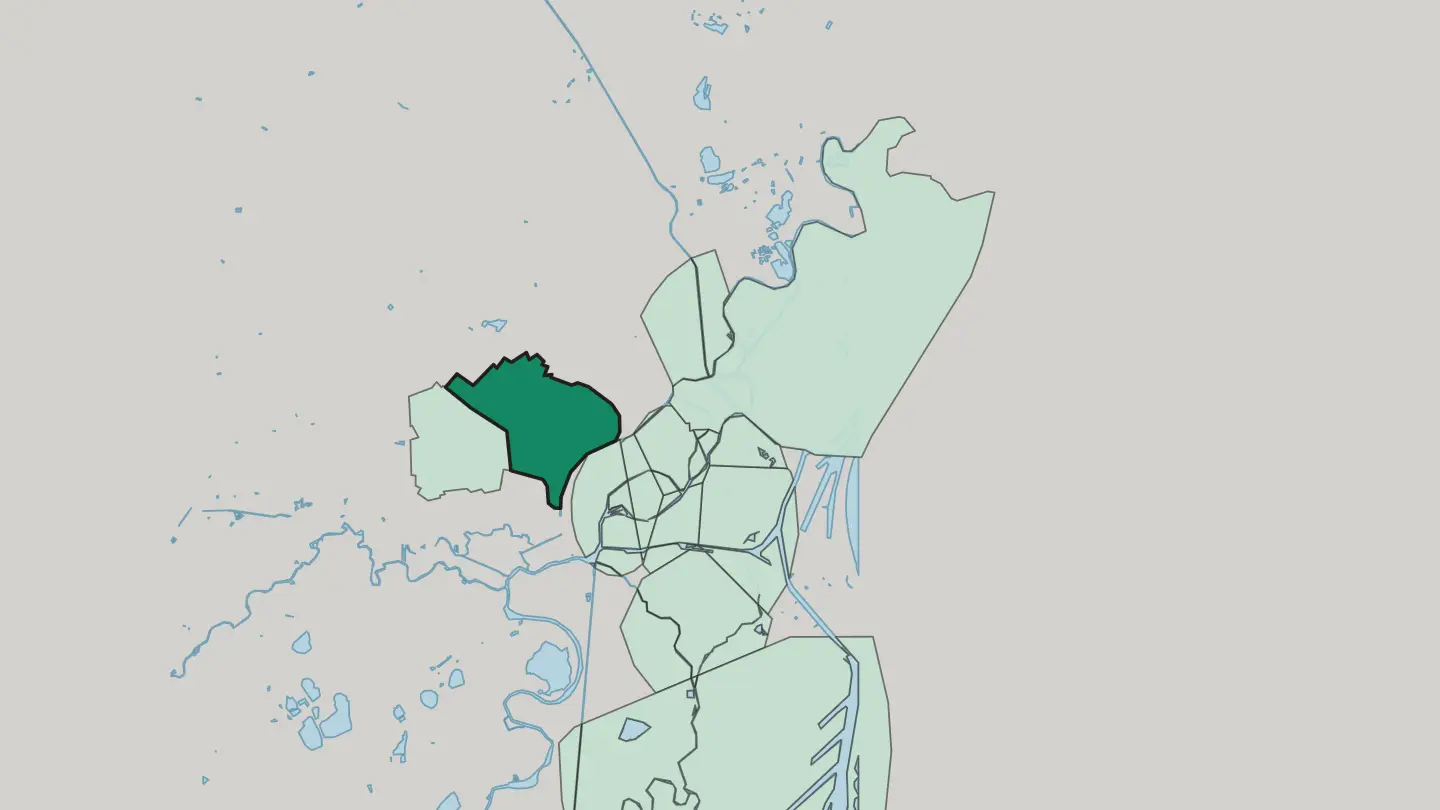 Map of Cronenbourg in Strasbourg