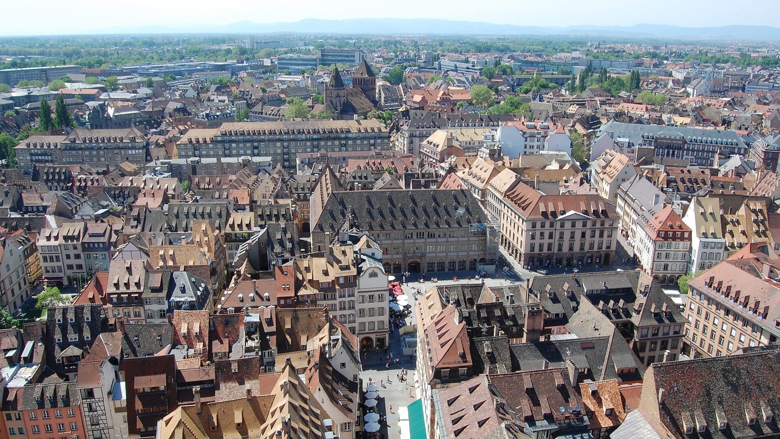 Grande Île, Strasbourg