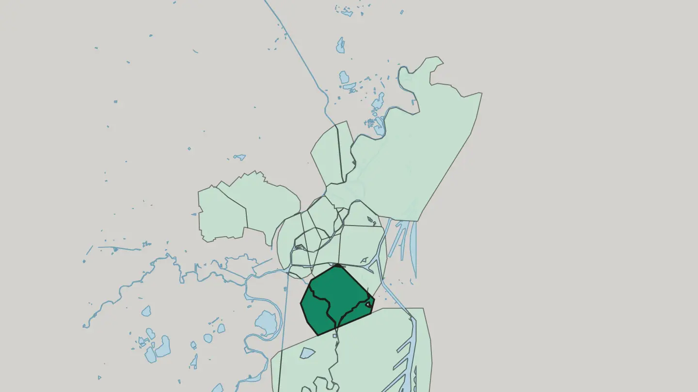 Map of Neudorf in Strasbourg