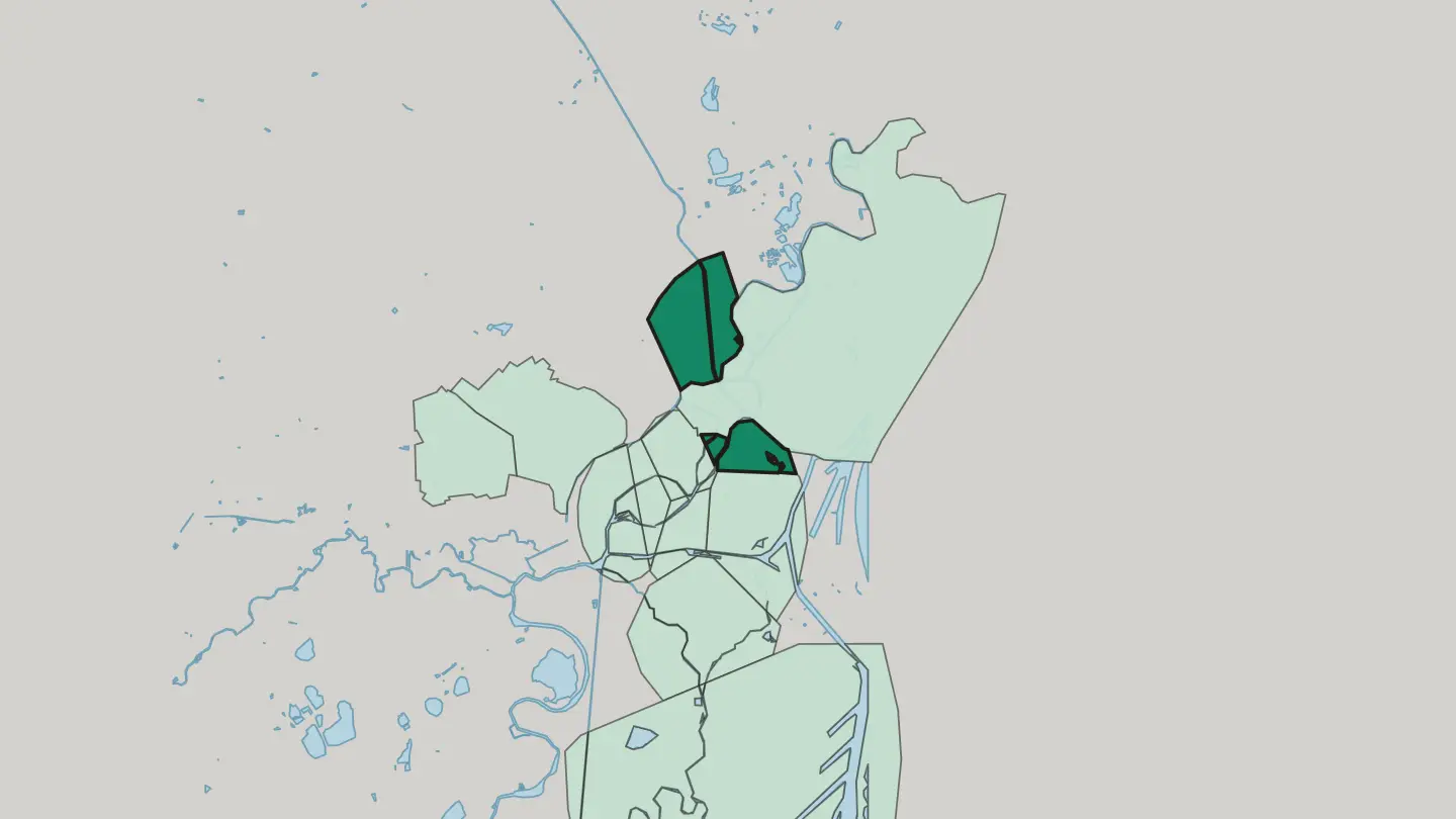 Map of Wacken in Strasbourg