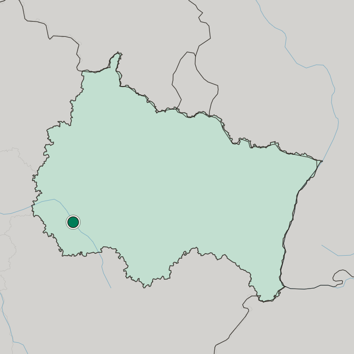 Map showing Troyes — In Grand Est