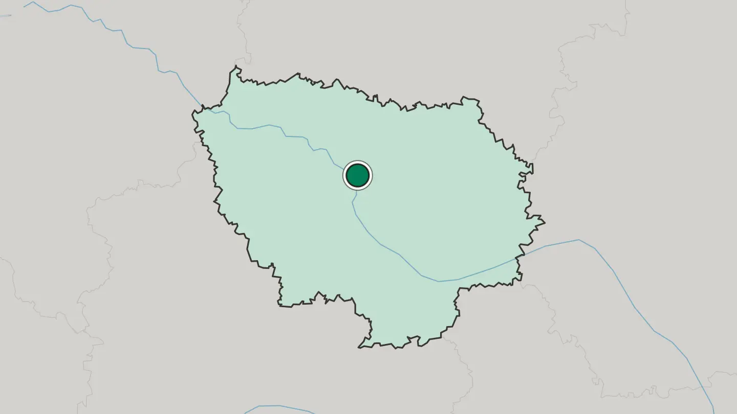 Map of Maisons-Alfort in France