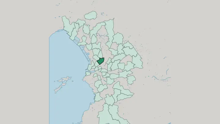 Map of Belle de Mai in Marseille