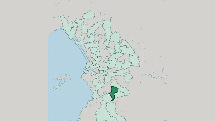 Map of Le Cabot in Marseille