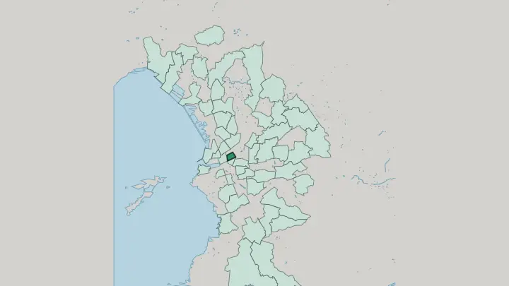 Map of Le Chapitre in Marseille