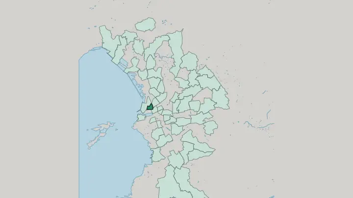 Map of Les Grands Carmes in Marseille