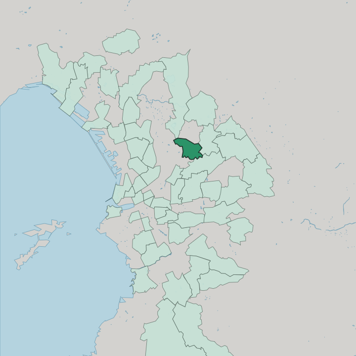 Map showing Malpassé — In Marseille