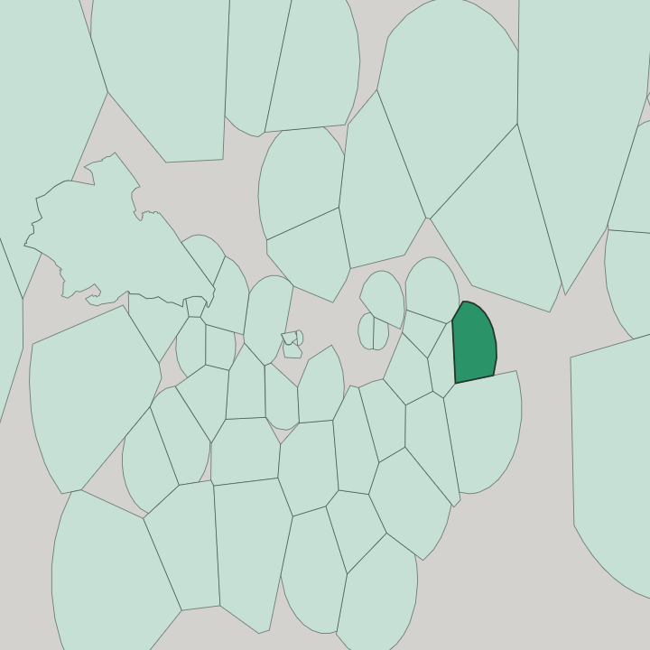Map showing Blackwall — In London