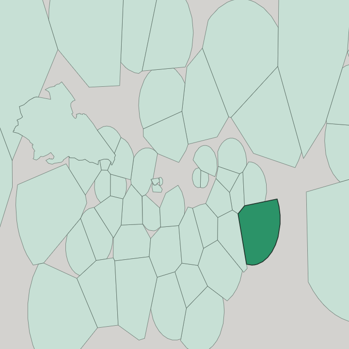 Map showing Greenwich — In London