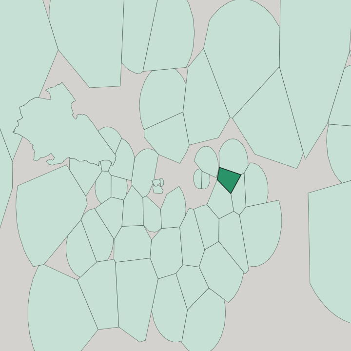 Map showing Limehouse — In London