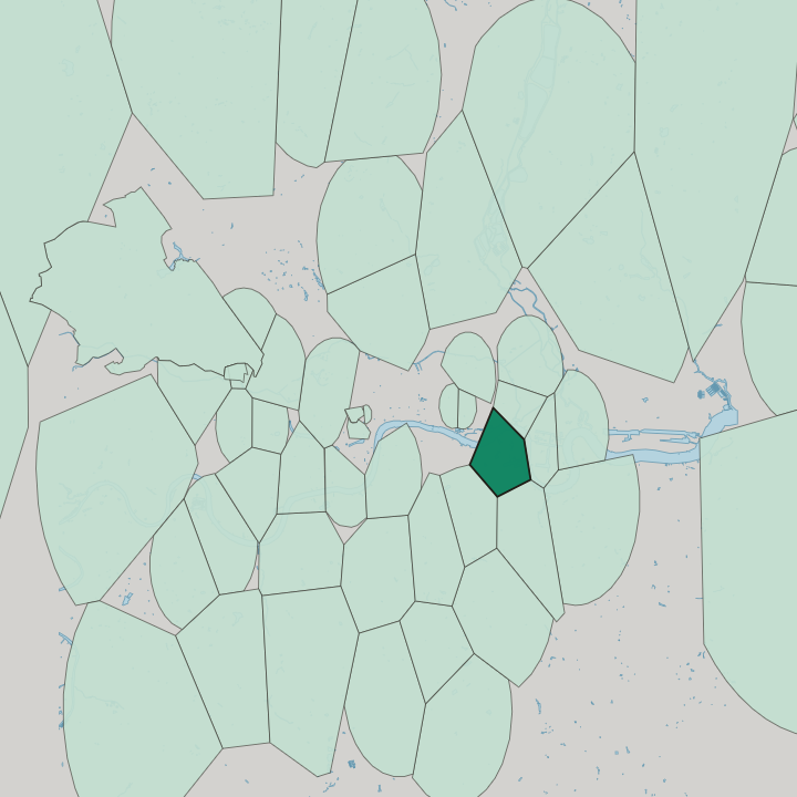 Map showing Rotherhithe — In London