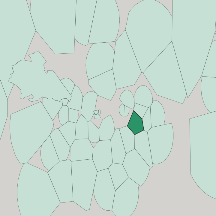 Map showing Rotherhithe — In London