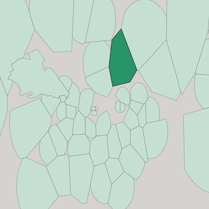 Map showing Stamford Hill — In London