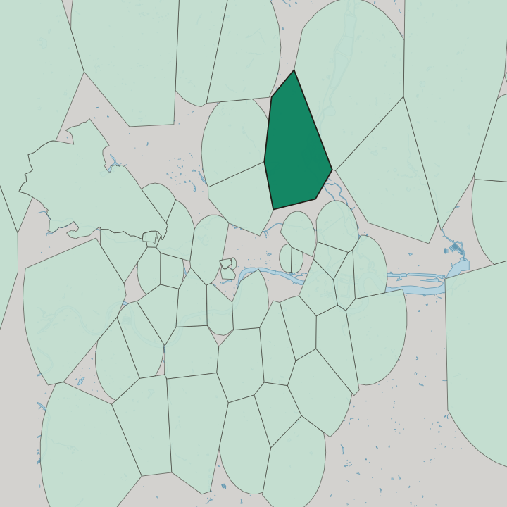 Map showing Stamford Hill — In London