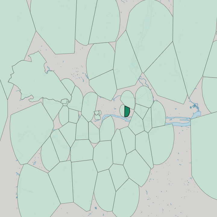 Map showing Whitechapel — In London