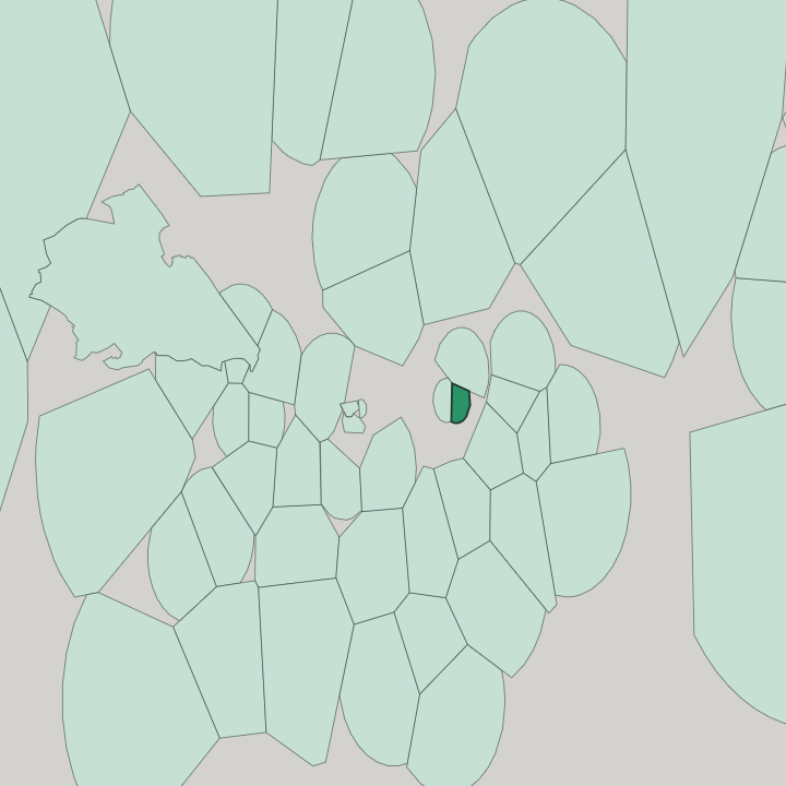 Map showing Whitechapel — In London