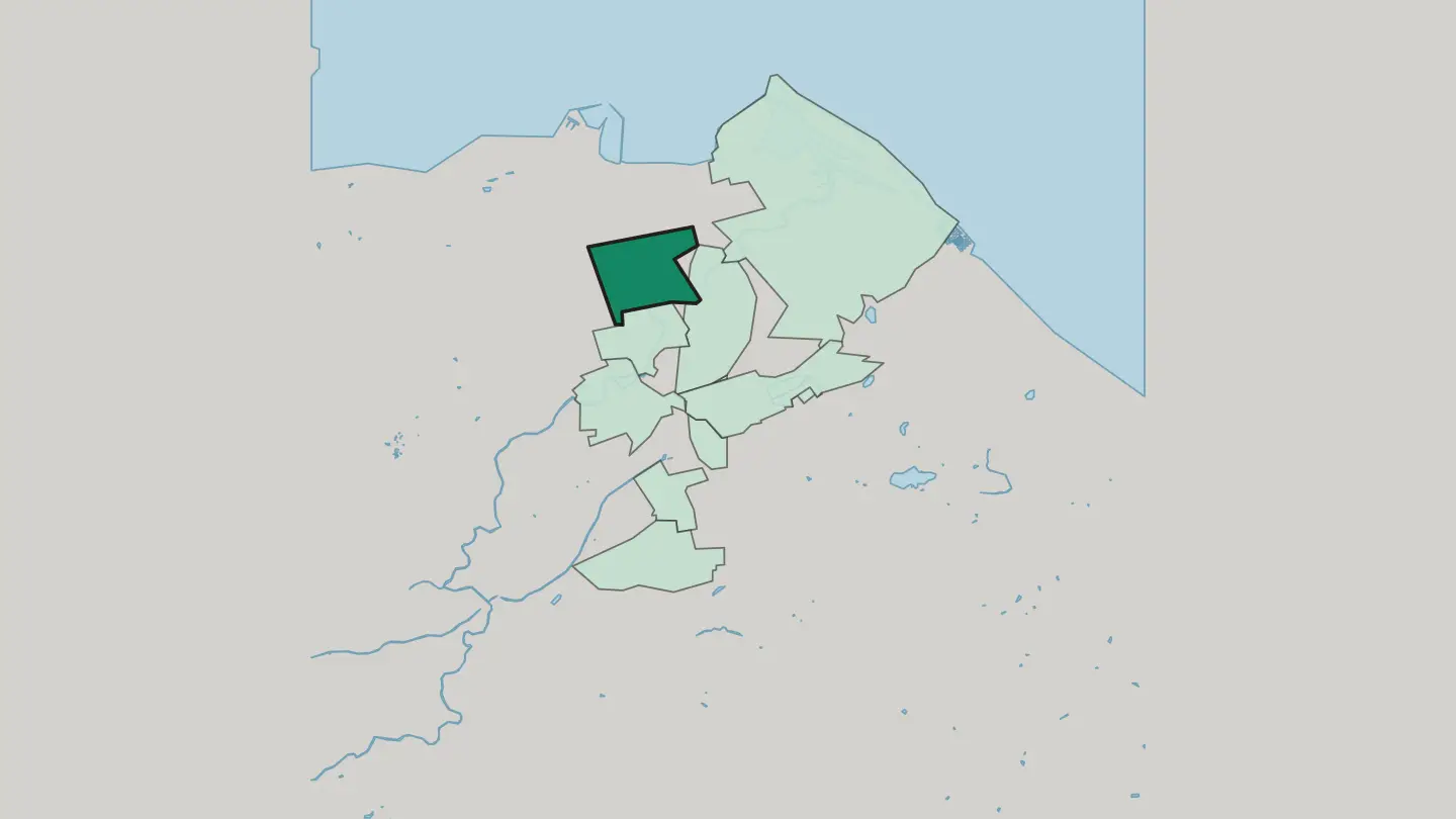 Map of Inverleith in Edinburgh