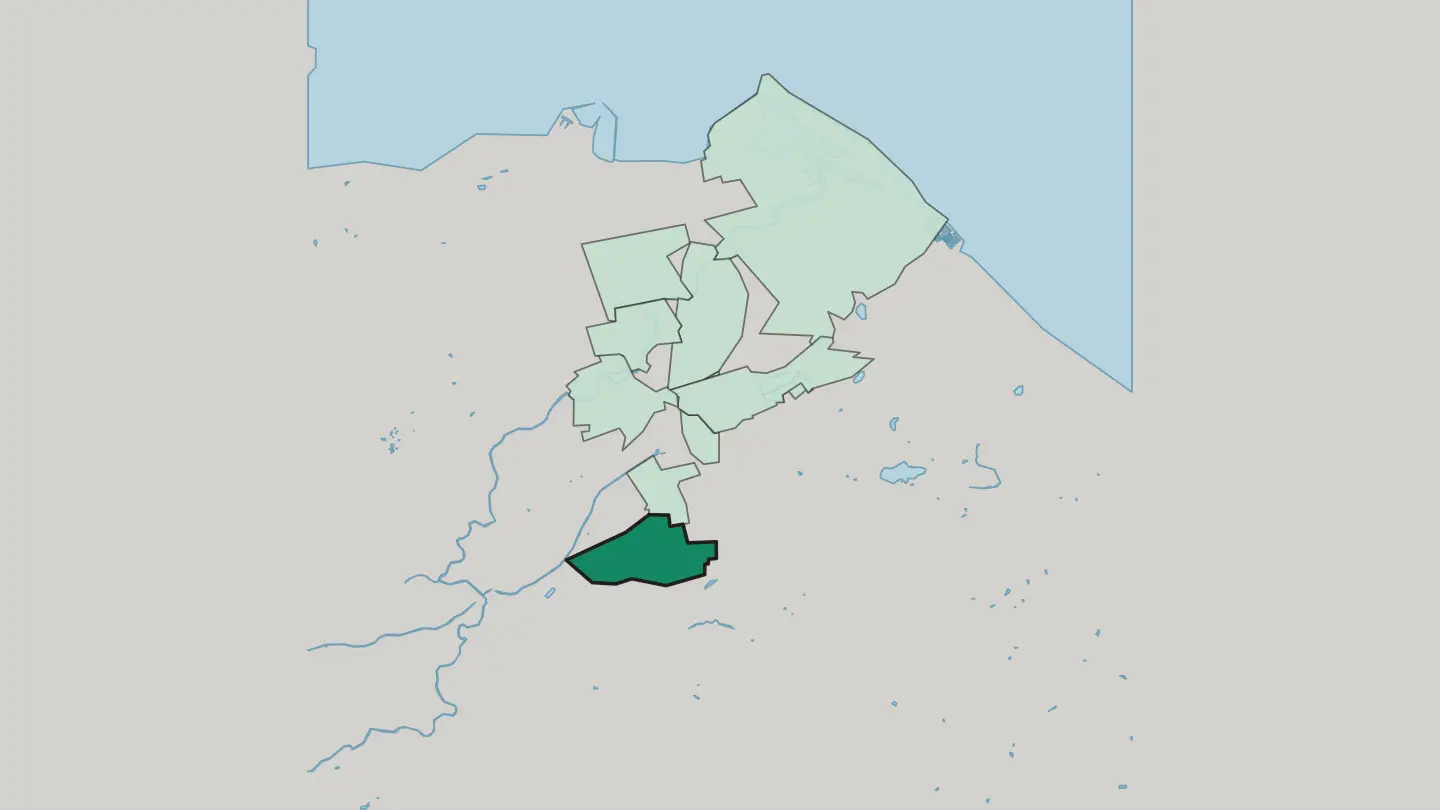 Map of Morningside in Edinburgh