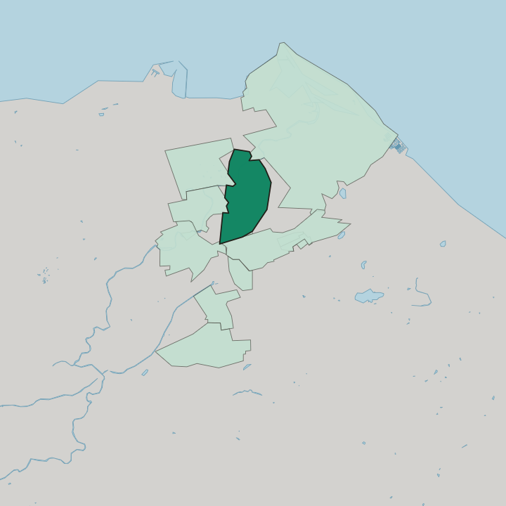Map showing New Town — In Edinburgh