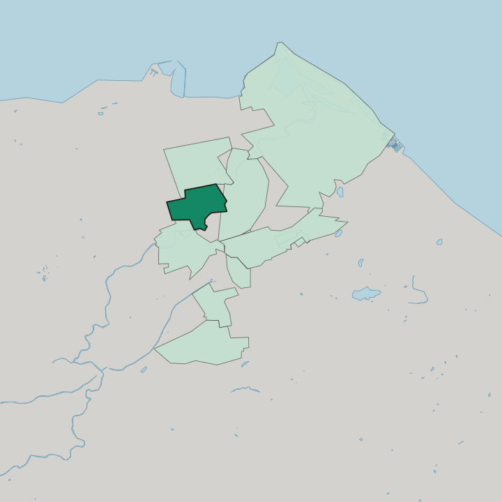 Map showing Stockbridge — In Edinburgh