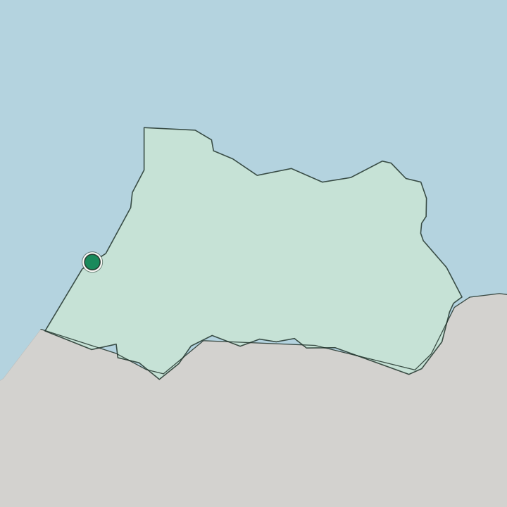 Map showing Batumi — In Adjara