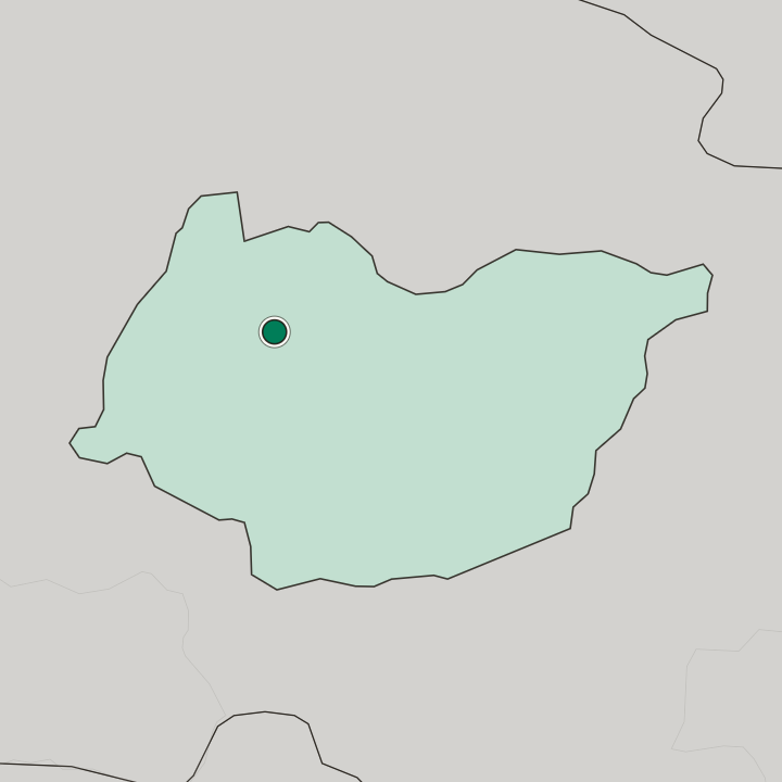 Map showing Kutaisi — In Imereti