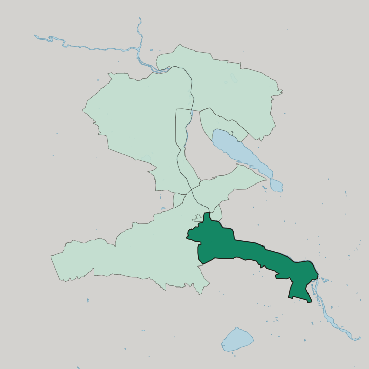 Map showing Krtsanisi — In Tbilisi