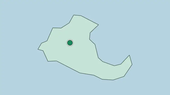 Map of Tbilisi in Georgia