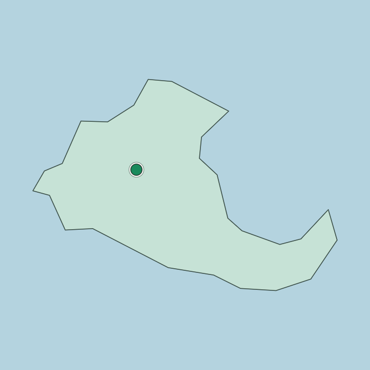 Map showing Tbilisi — In K'alak'i T'bilisi