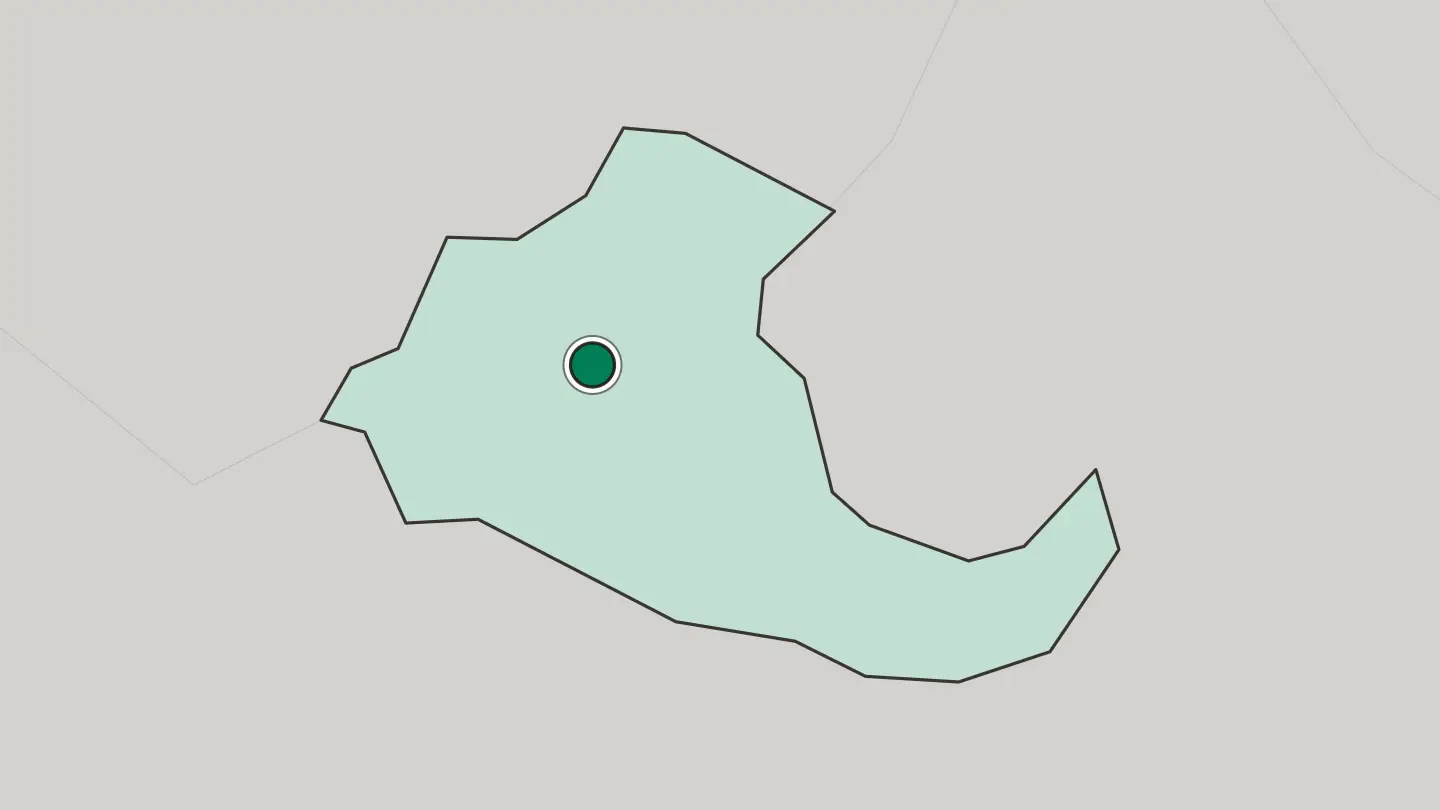 Map of Tbilisi in Georgia