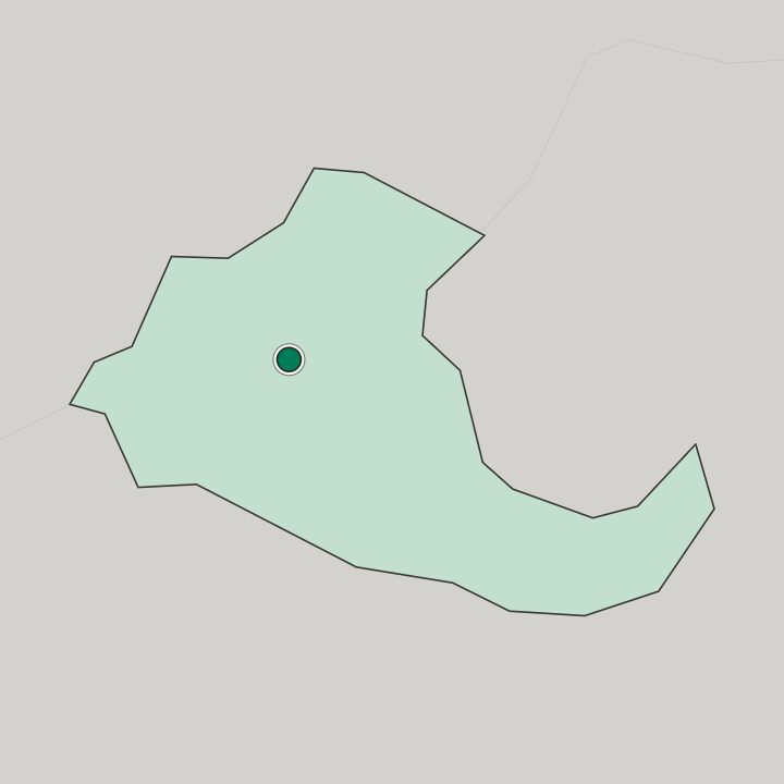 Map showing Tbilisi — In K'alak'i T'bilisi