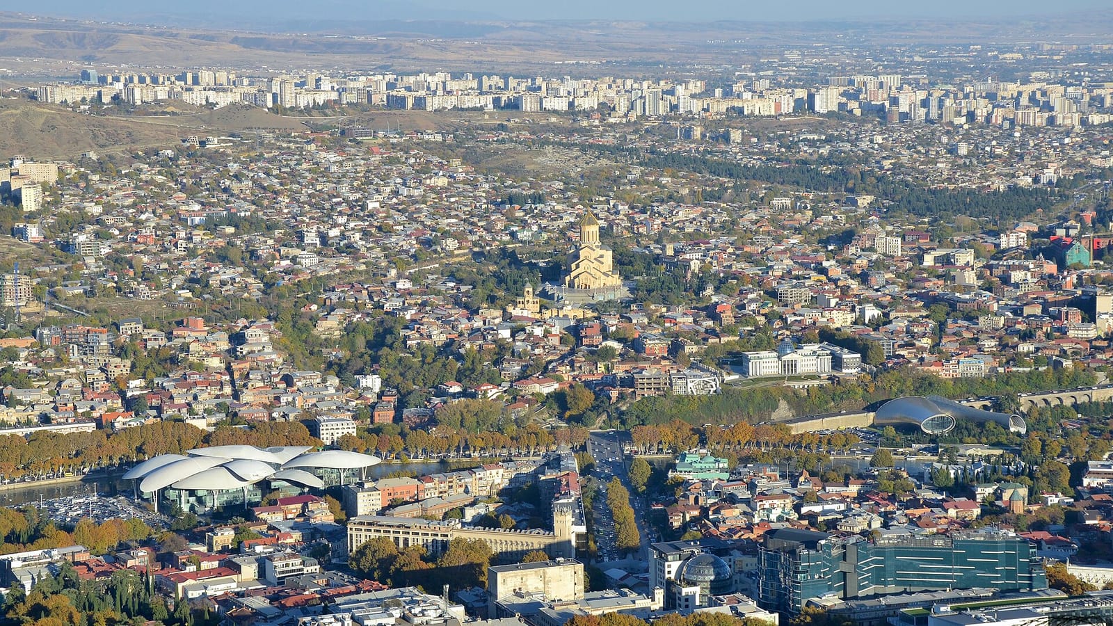 Mtatsminda District