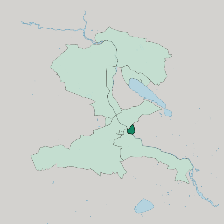 Map showing Old Tbilisi — In Tbilisi