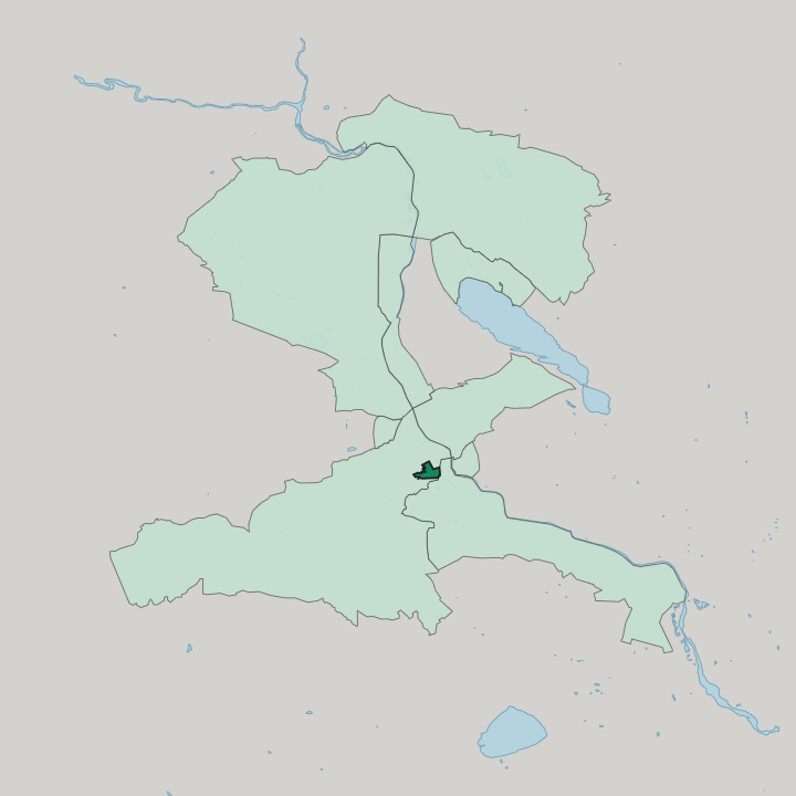 Map showing Sololaki — In Tbilisi