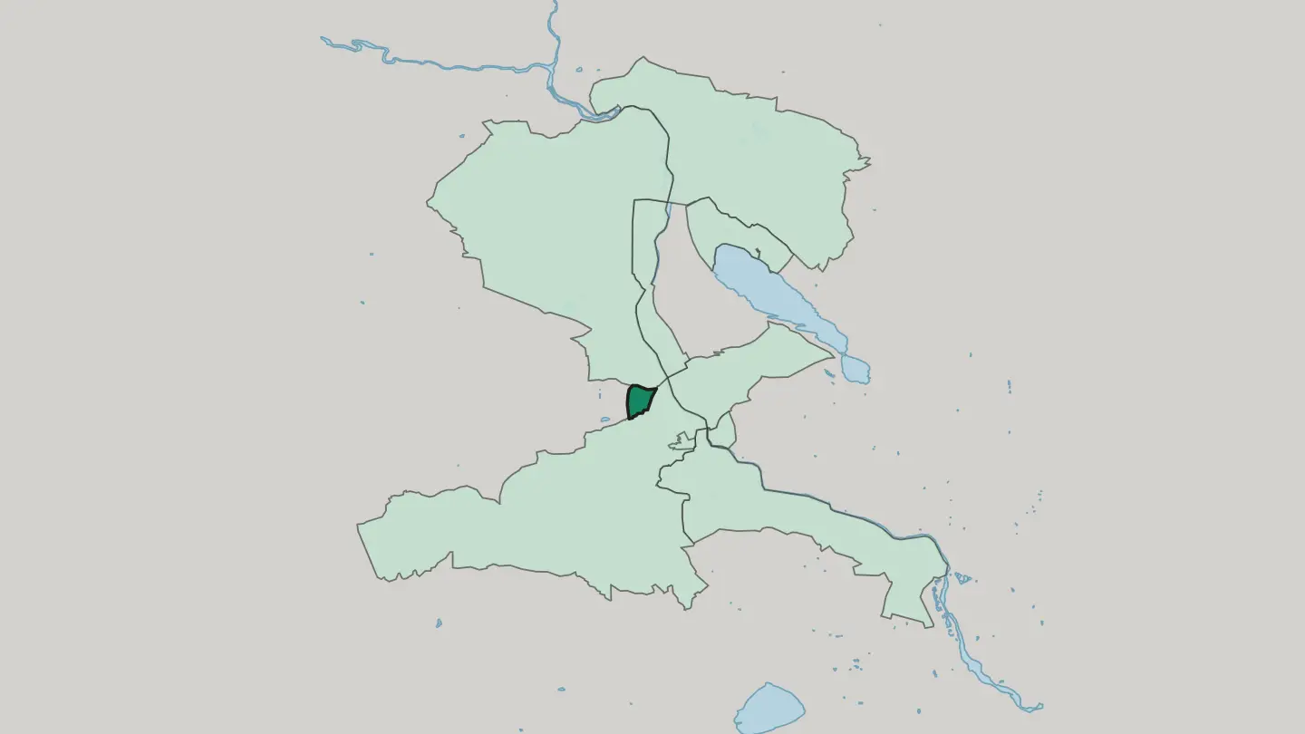 Map of Vera in Tbilisi
