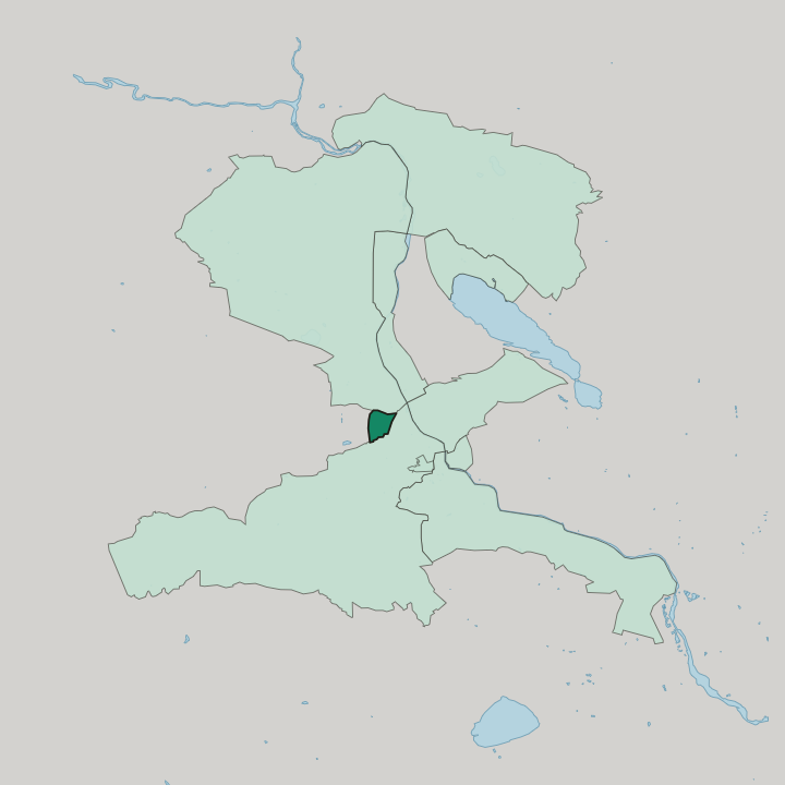 Map showing Vera — In Tbilisi