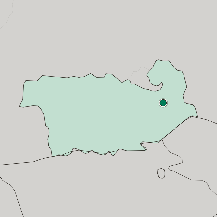 Map showing Rustavi — In Kvemo Kartli